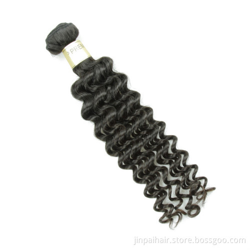 JP wholesale good price virgin Philippine hair, natural deep wave virgin hair